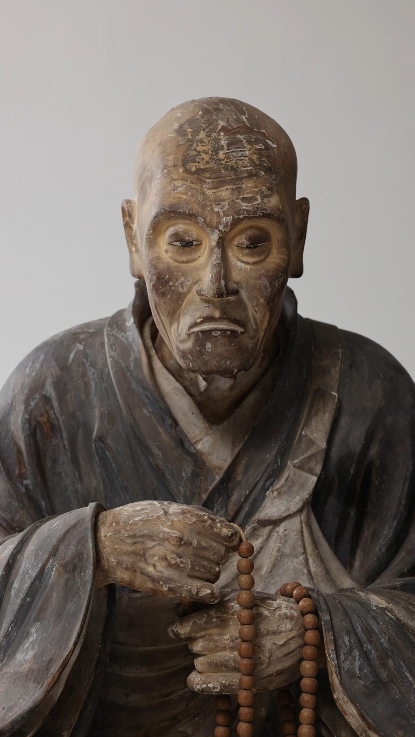 木造重源坐像 – 【净土寺】文化财产